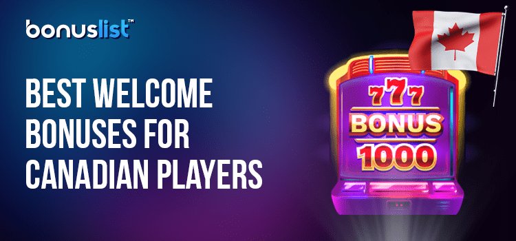 Les casinos canadiens avec les meilleurs bonus d'inscription - aperçu Les casinos canadiens avec les meilleurs bonus d'inscription - aperçu