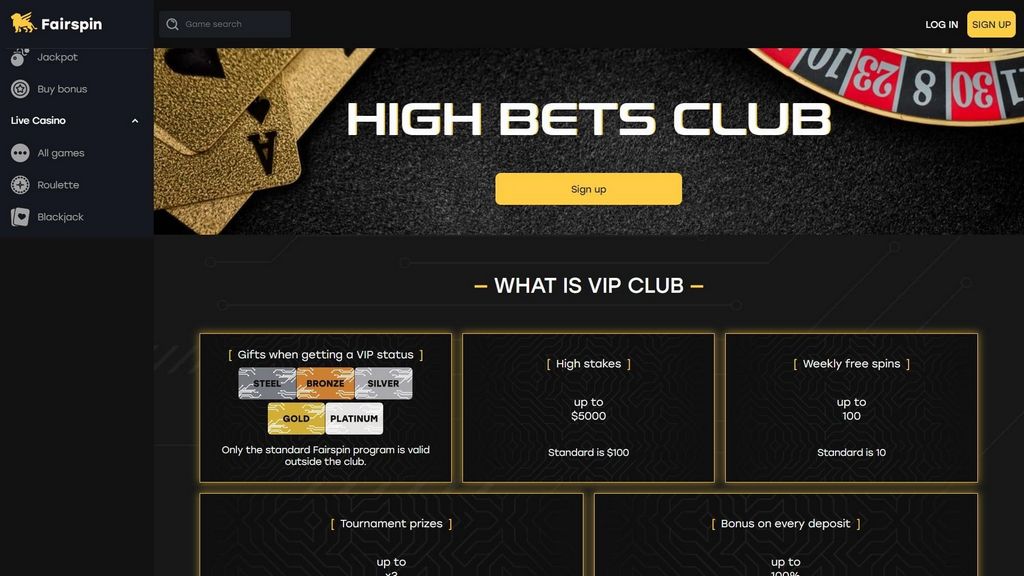 Fairspin Casinon sovellus - Tarjollako se laitteellesi? Fairspin Casinon sovellus - Tarjollako se laitteellesi?