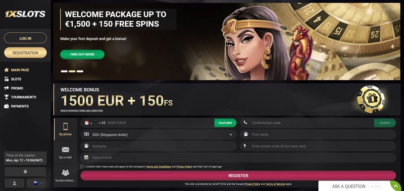 Versión móvil de 1xslots Versión móvil de 1xslots